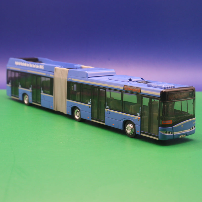 Solaris Urbino 18 - MVG München - Metrobus - Linie 52 Marienplatz U S - Modellbus VK Modelle