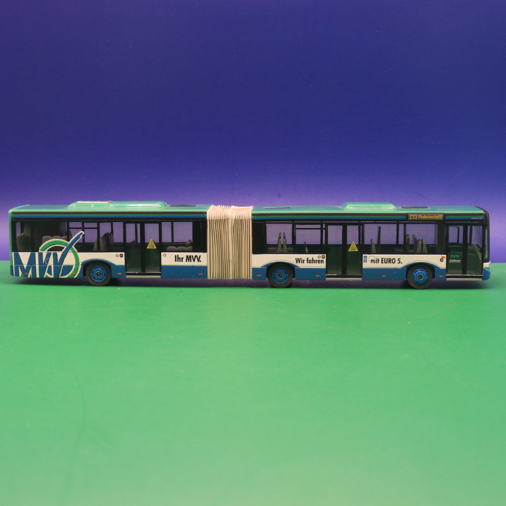 Solaris Urbino 18 - MVV München - Linie 233 Sludentenstadt - Modellbus VK Modelle