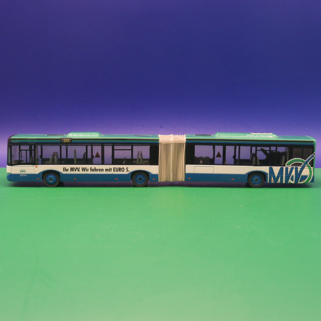 Solaris Urbino 18 - MVV München - Linie 233 Sludentenstadt - Modellbus VK Modelle
