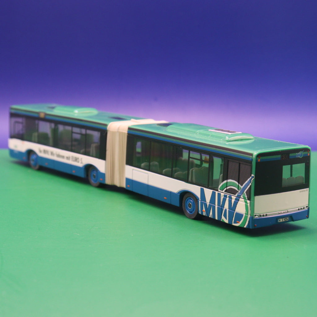Solaris Urbino 18 - MVV München - Linie 233 Sludentenstadt - Modellbus VK Modelle