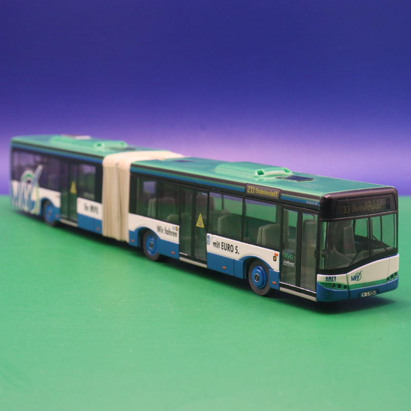 Solaris Urbino 18 - MVV München - Linie 233 Sludentenstadt - Modellbus VK Modelle