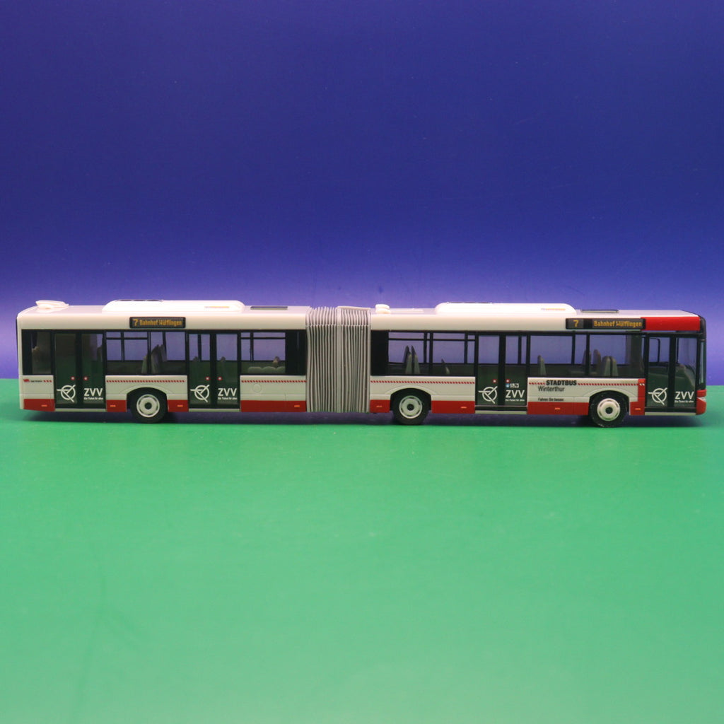Solaris Urbino 18 - ZVV Stadtbus Winterthur - Linie 7 Bahnhof Wülffingen - Modellbus VK Modelle
