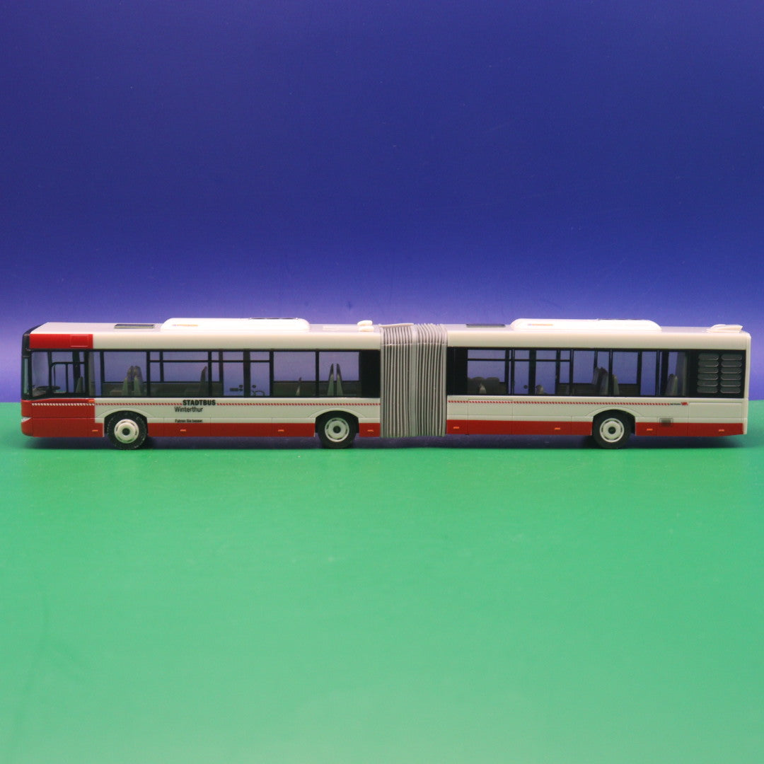 Solaris Urbino 18 - ZVV Stadtbus Winterthur - Linie 7 Bahnhof Wülffingen - Modellbus VK Modelle