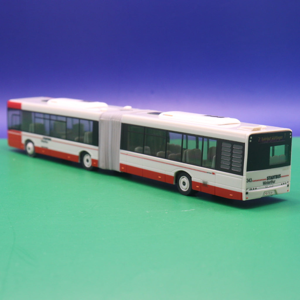 Solaris Urbino 18 - ZVV Stadtbus Winterthur - Linie 7 Bahnhof Wülffingen - Modellbus VK Modelle
