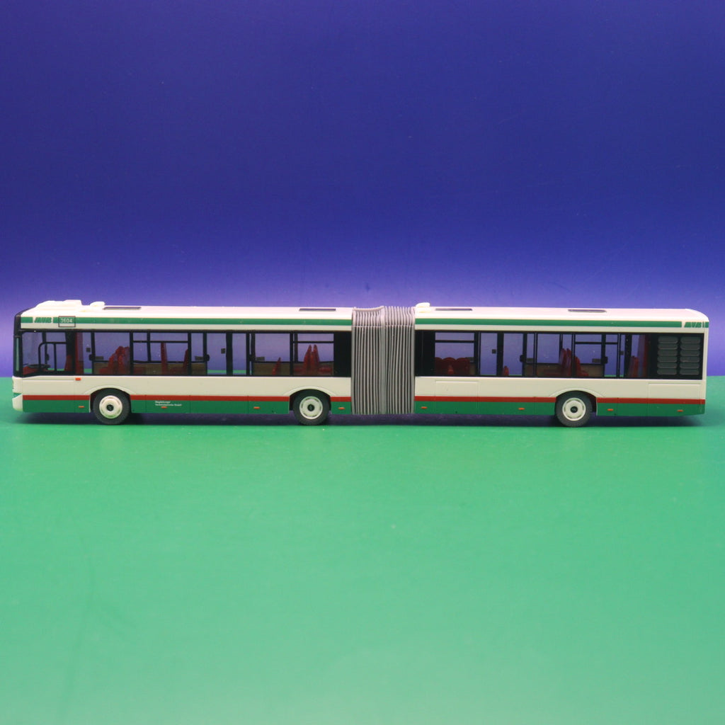 Solaris Urbino 18 - Magdeburger Verkehrsbetriebe - Linie 73 Jakobstraße - Modellbus VK Modelle