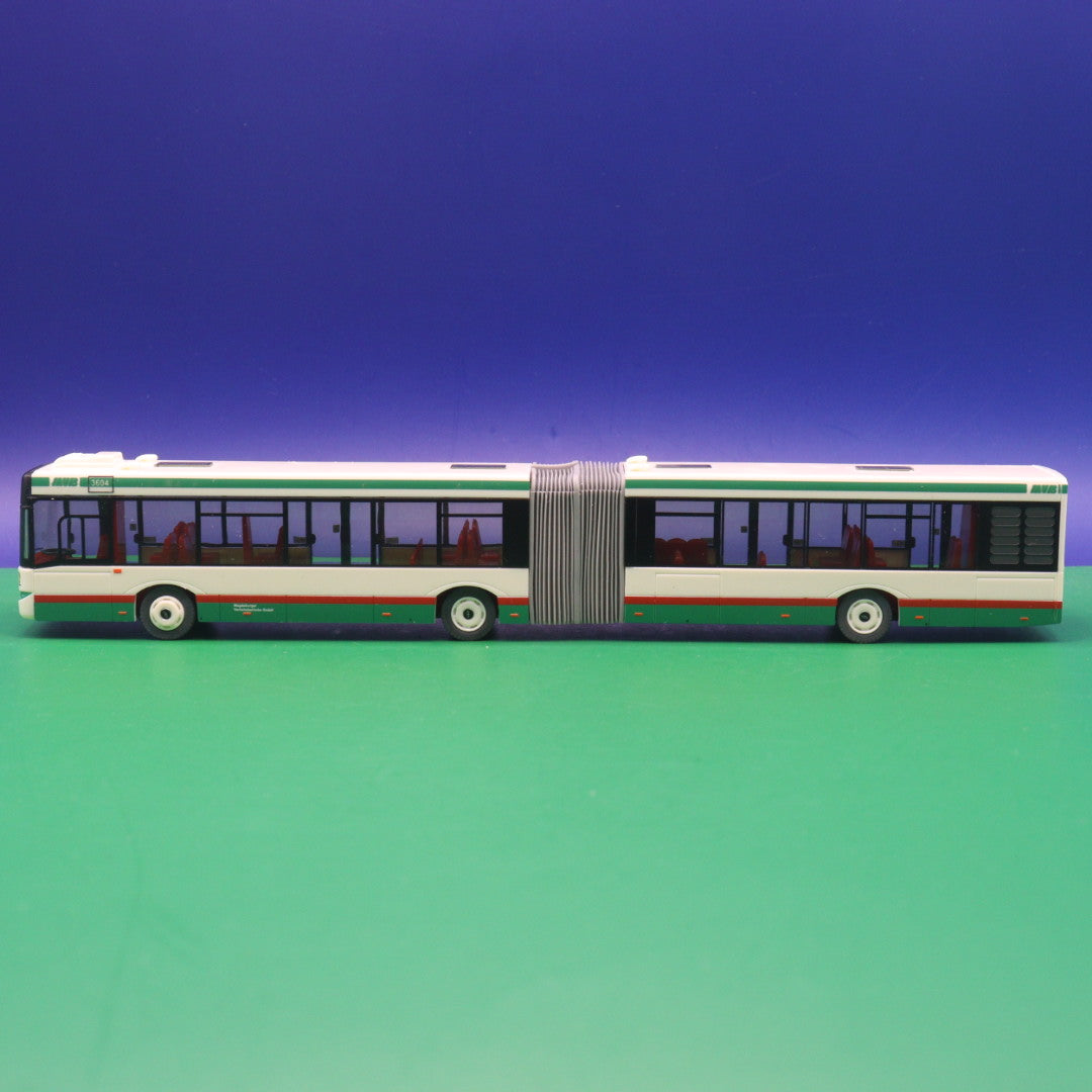 Solaris Urbino 18 - Magdeburger Verkehrsbetriebe - Linie 73 Jakobstraße - Modellbus VK Modelle