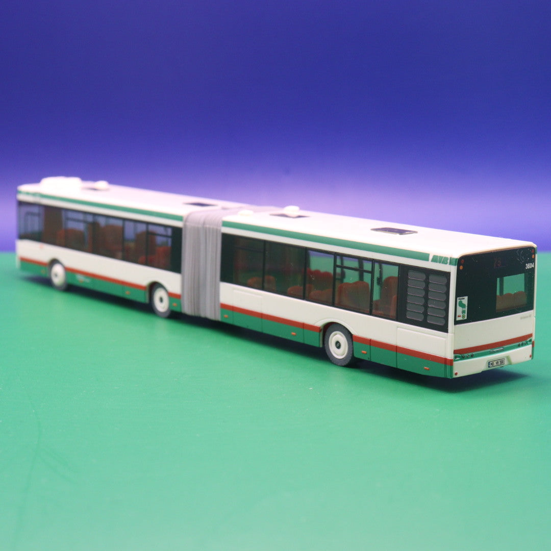 Solaris Urbino 18 - Magdeburger Verkehrsbetriebe - Linie 73 Jakobstraße - Modellbus VK Modelle