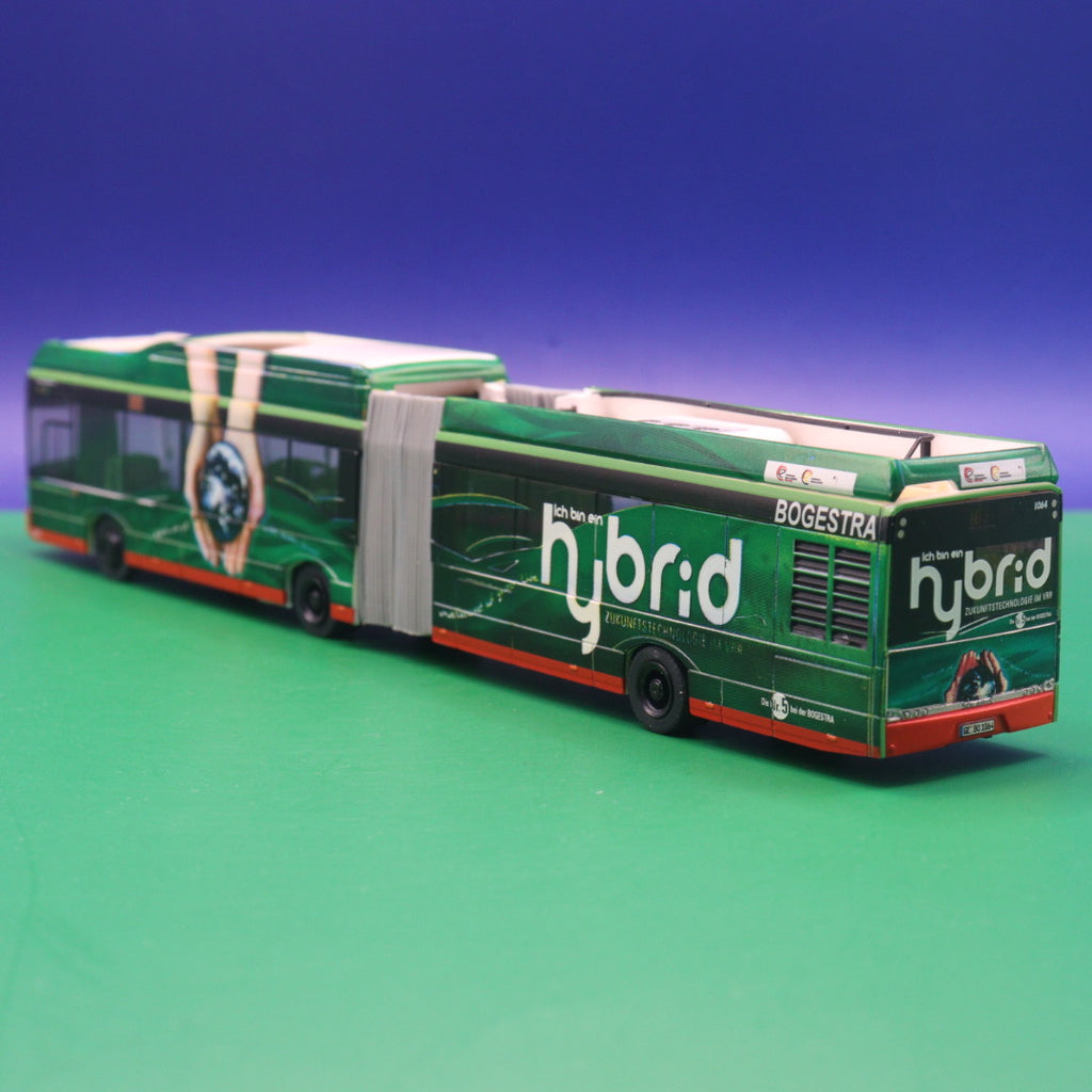 Solaris Urbino 18 Hybrid - Bogestra Ruhrgebiet - Linie 383 GE Horst Buerer Straße - Modellbus VK Modelle