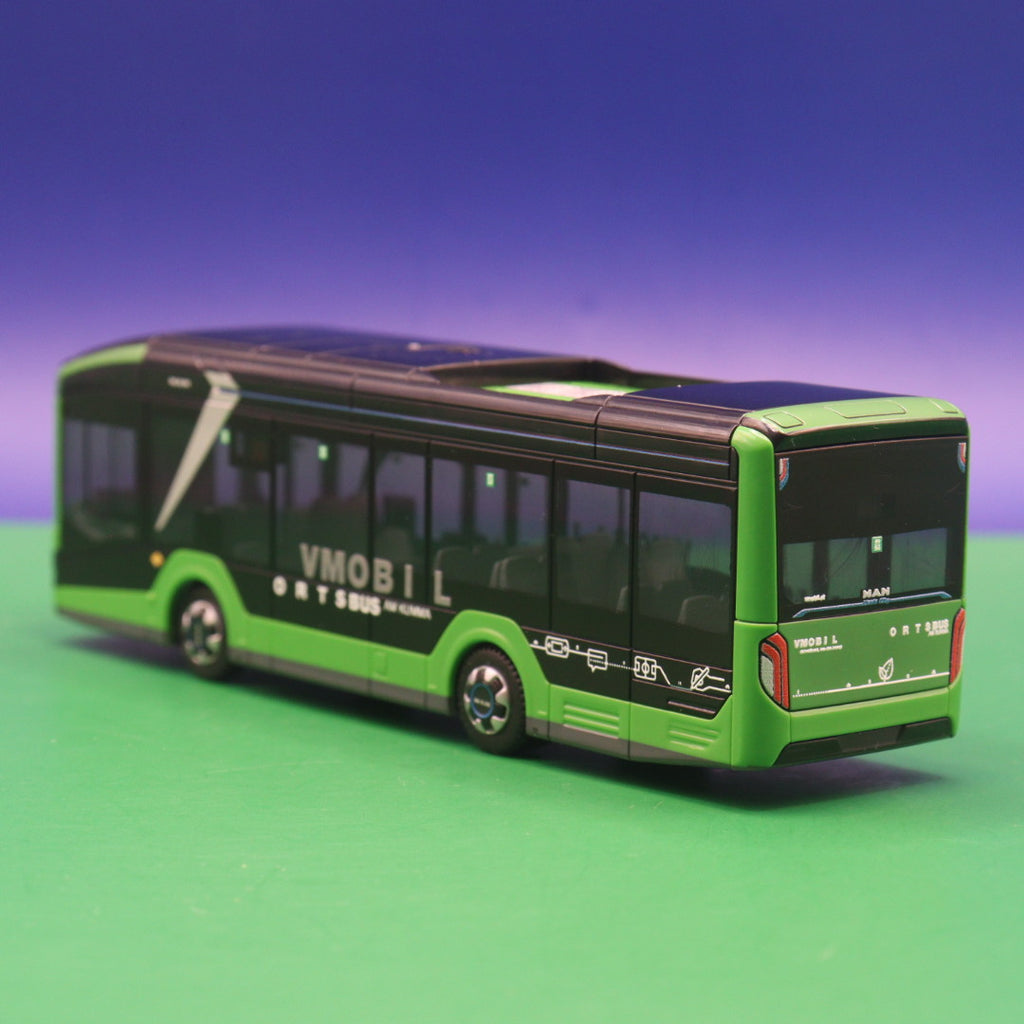 MAN Lions City 10E - Loacker Tours - Ortsbus am Kumma - Österreich (AT) - Modellbus Rietze 74618