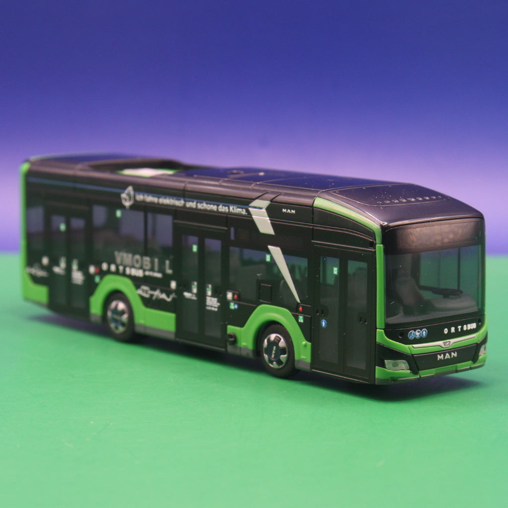 MAN Lions City 10E - Loacker Tours - Ortsbus am Kumma - Österreich (AT) - Modellbus Rietze 74618