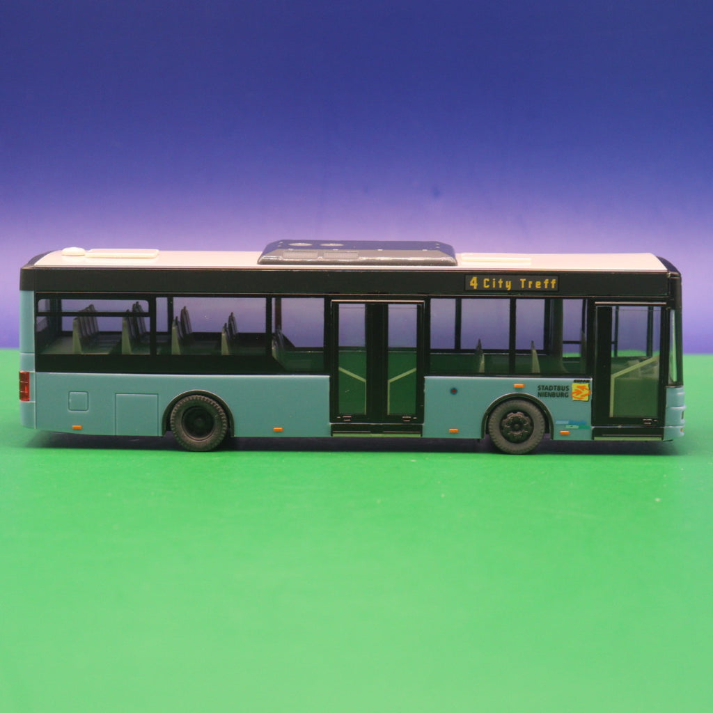 MAN 223 - Stadtbus Nienburg - Linie 4 City Treff - Modellbus VK Modelle