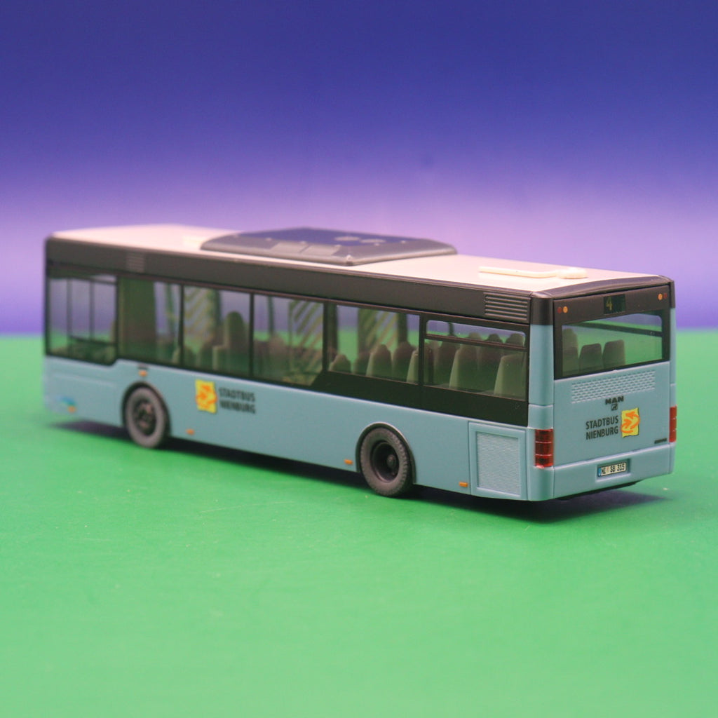 MAN 223 - Stadtbus Nienburg - Linie 4 City Treff - Modellbus VK Modelle