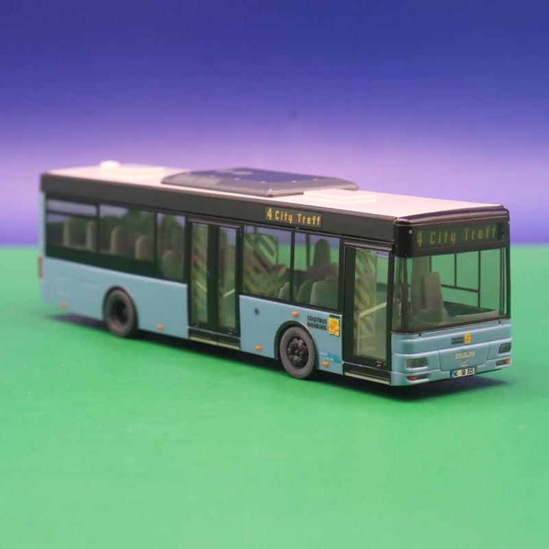 MAN 223 - Stadtbus Nienburg - Linie 4 City Treff - Modellbus VK Modelle