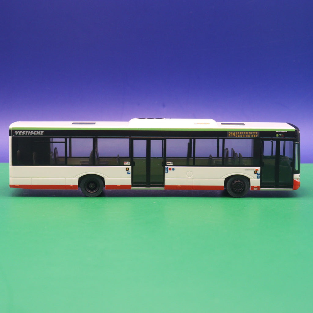 Solaris Urbino 12 - Vestische Ruhrgebiet - Linie 214 Herten Mitte - Modellbus VK Modelle