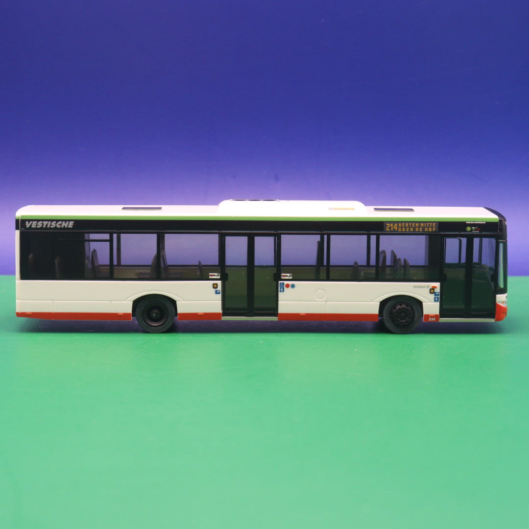 Solaris Urbino 12 - Vestische Ruhrgebiet - Linie 214 Herten Mitte - Modellbus VK Modelle
