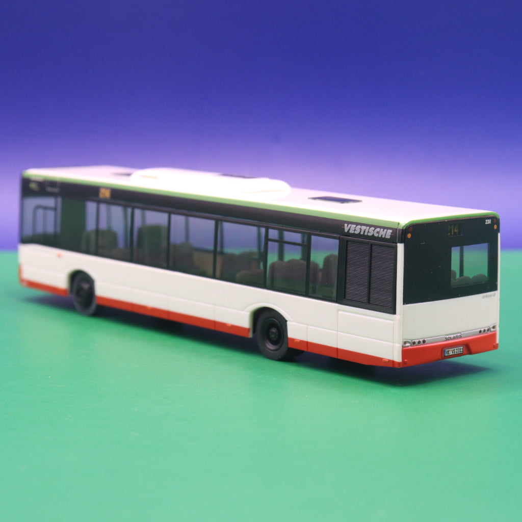 Solaris Urbino 12 - Vestische Ruhrgebiet - Linie 214 Herten Mitte - Modellbus VK Modelle