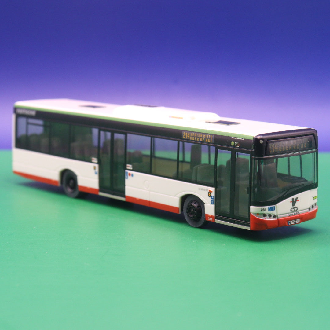 Solaris Urbino 12 - Vestische Ruhrgebiet - Linie 214 Herten Mitte - Modellbus VK Modelle
