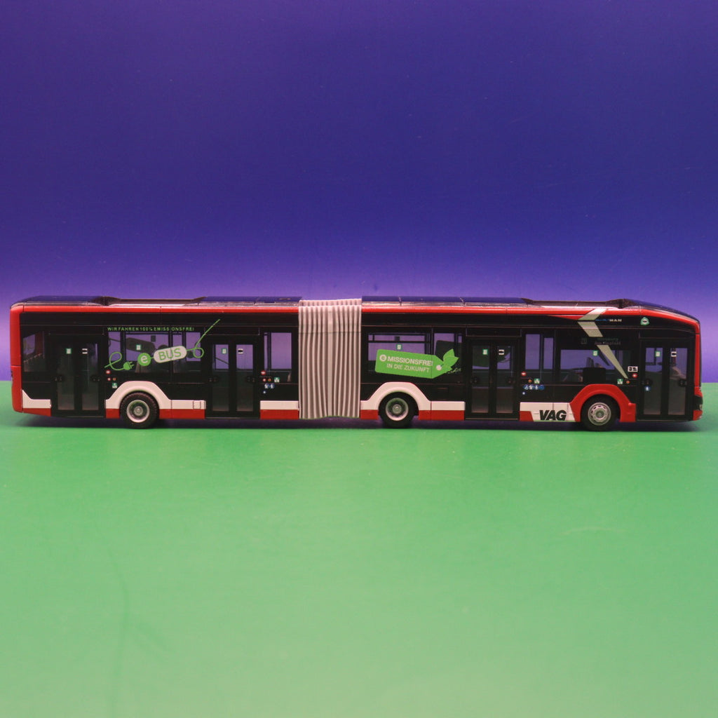 MAN New Lions City 18E - VAG Nürnburg - Linie 20 Nürnberg am Hagelkreuz - Modellbus Rietze 76501