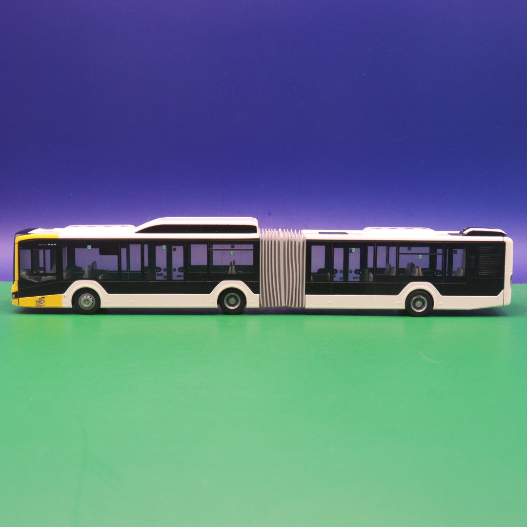 MAN New Lions City 18 - VWG Oldenburg - Linie 314 Hauptbahnhof ZOB - Modellbus Rietze 75804