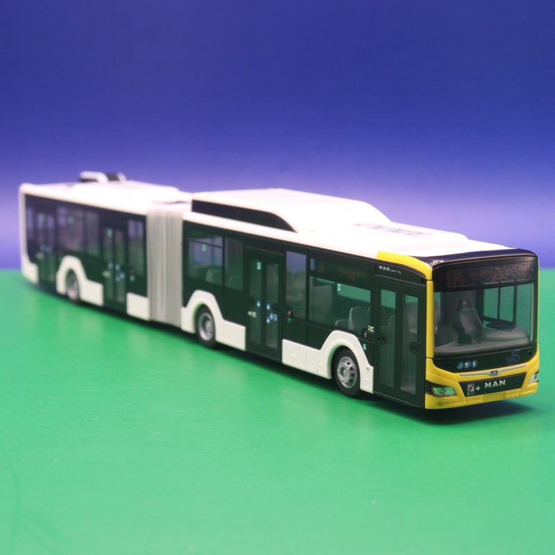 MAN New Lions City 18 - VWG Oldenburg - Linie 314 Hauptbahnhof ZOB - Modellbus Rietze 75804