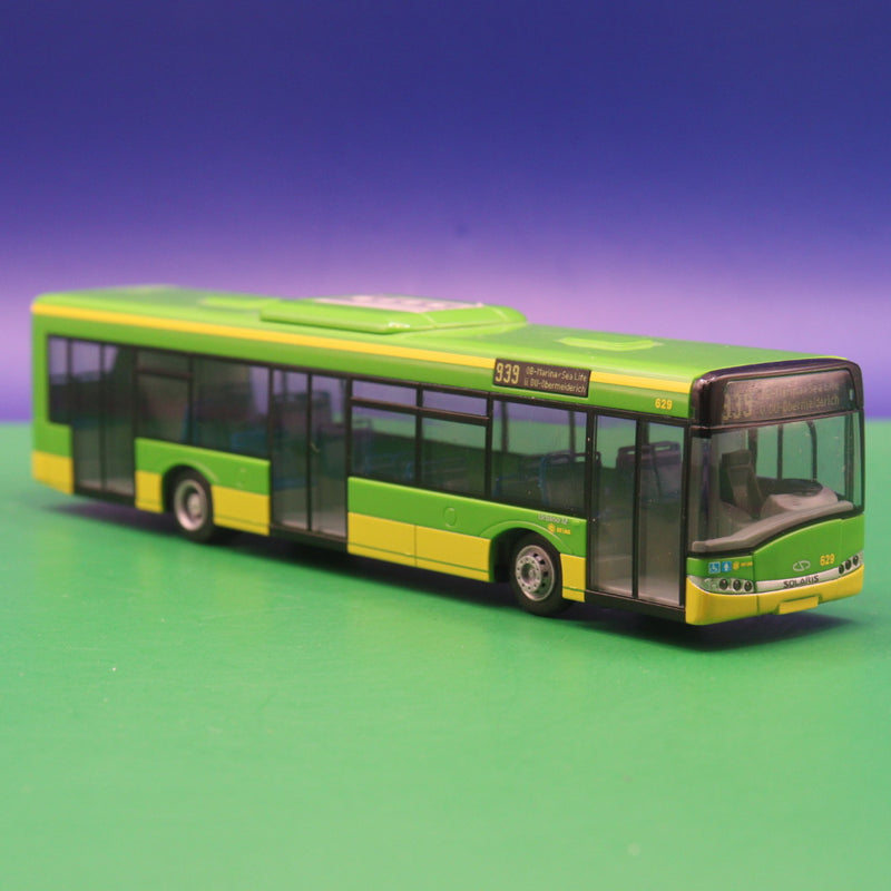 Solaris Urbino 12 - STOAG Oberhausen - Linie 939 - OB Maria / Sealife ü DU Obermeiderich - Modellbus Rietze 65910