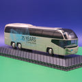Neoplan Cityliner - 75 years - mit Vitrine - Modellbus Rietze