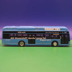 Van Hool A330FC - WSW Wuppertal - Mit Wasserstoff durchs ganze Tal - Modellbus Holland Oto