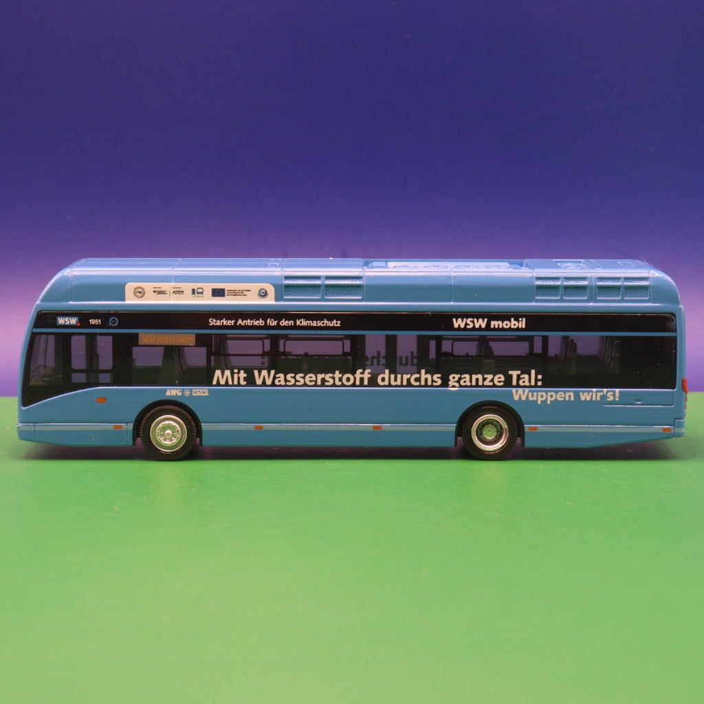 Van Hool A330FC - WSW Wuppertal - Mit Wasserstoff durchs ganze Tal - Modellbus Holland Oto