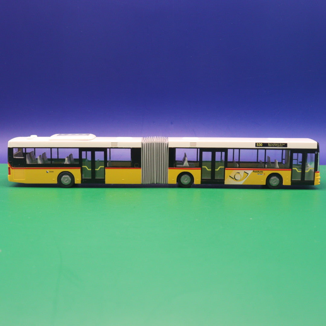 MAN NG - Postauto Zürich - Linie 530 Bachenbülach Winkel Überrüti Flughafen - Modellbus RIetze 61700