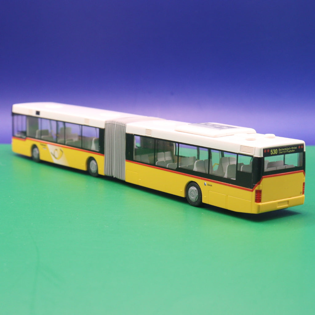 MAN NG - Postauto Zürich - Linie 530 Bachenbülach Winkel Überrüti Flughafen - Modellbus RIetze 61700