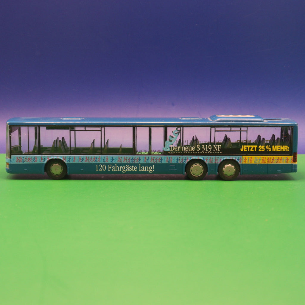 Setra S 319 NF - 120 Fahrgäste lang - Modellbus Rietze