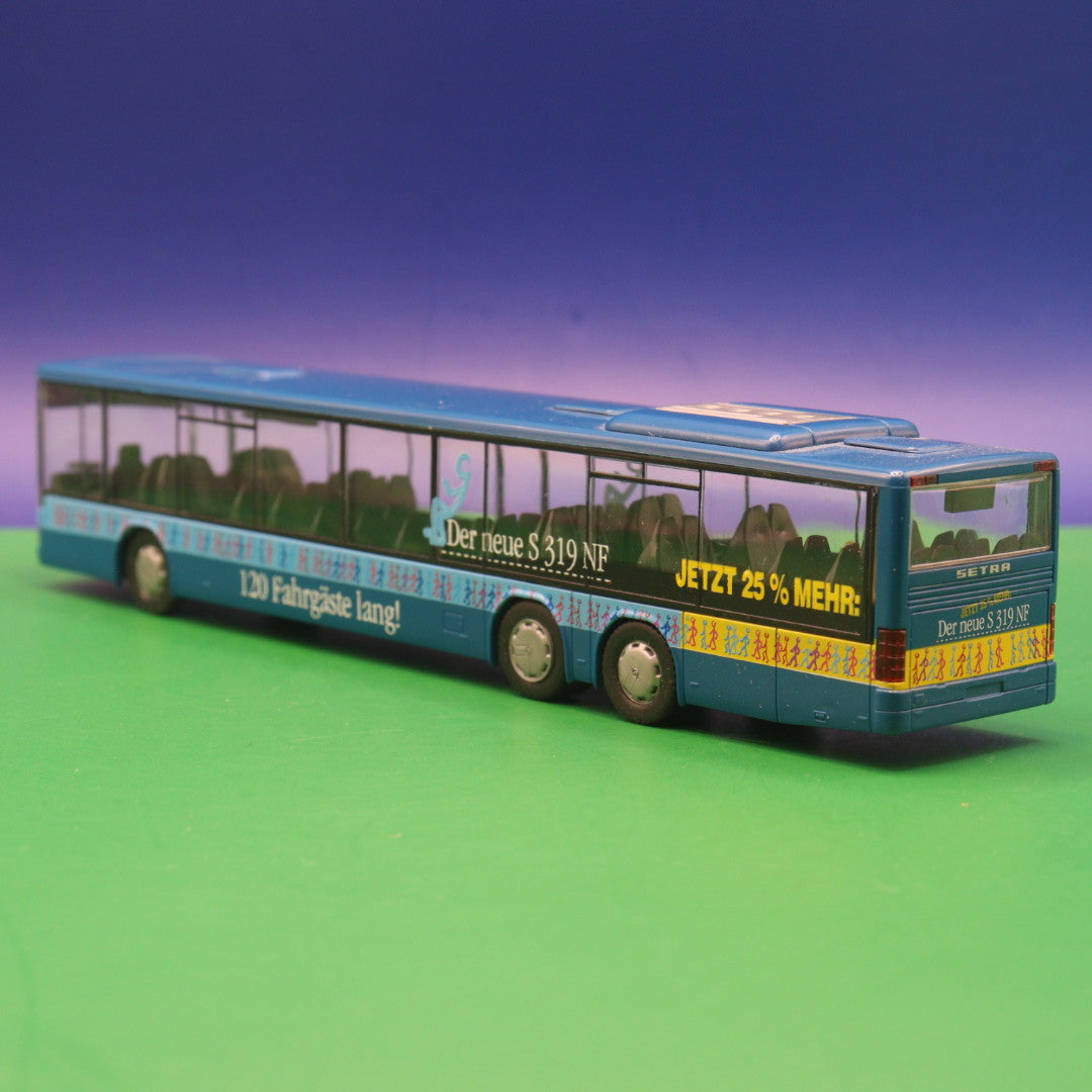 Setra S 319 NF - 120 Fahrgäste lang - Modellbus Rietze