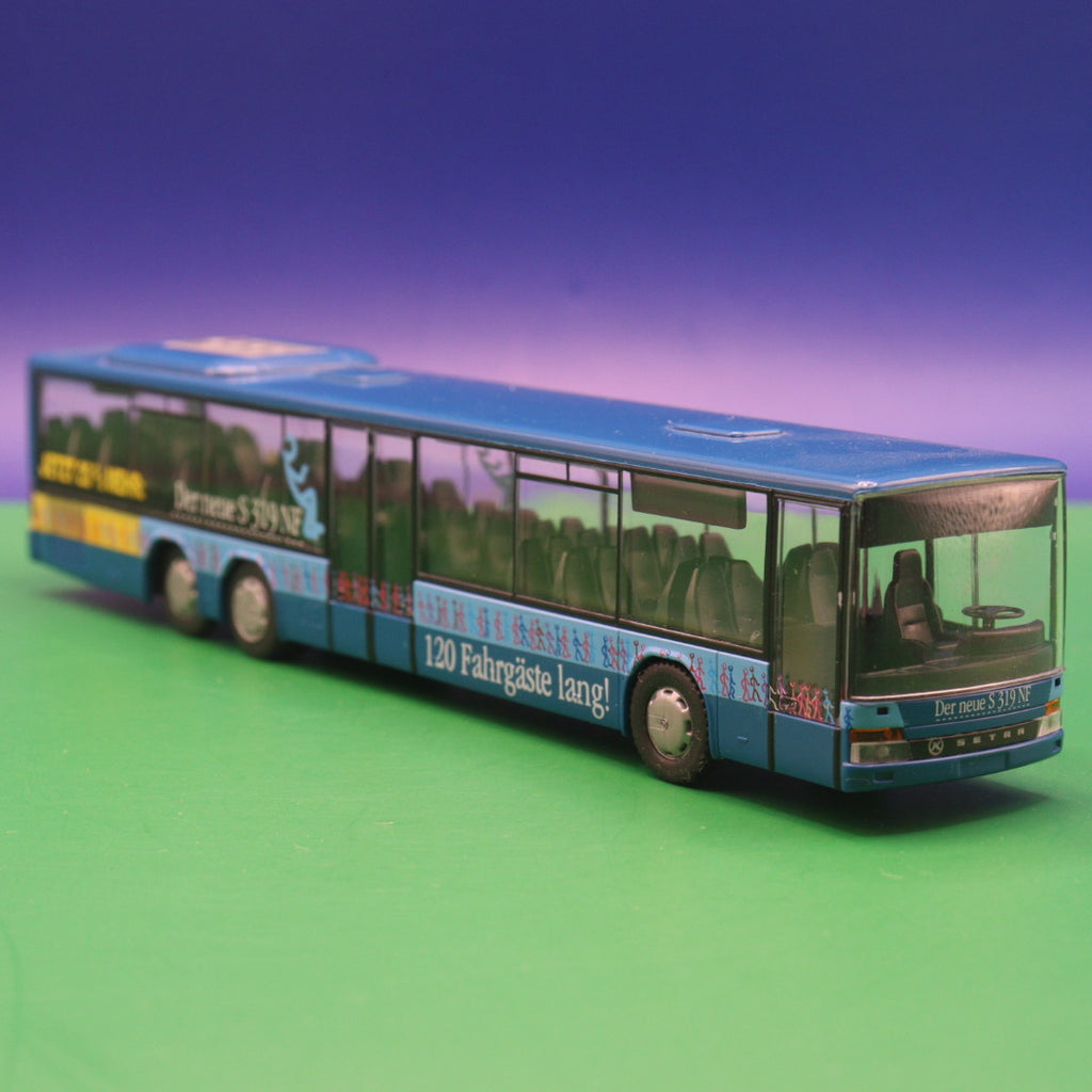 Setra S 319 NF - 120 Fahrgäste lang - Modellbus Rietze
