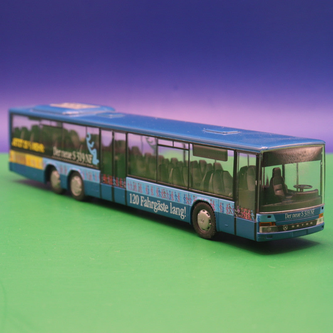 Setra S 319 NF - 120 Fahrgäste lang - Modellbus Rietze