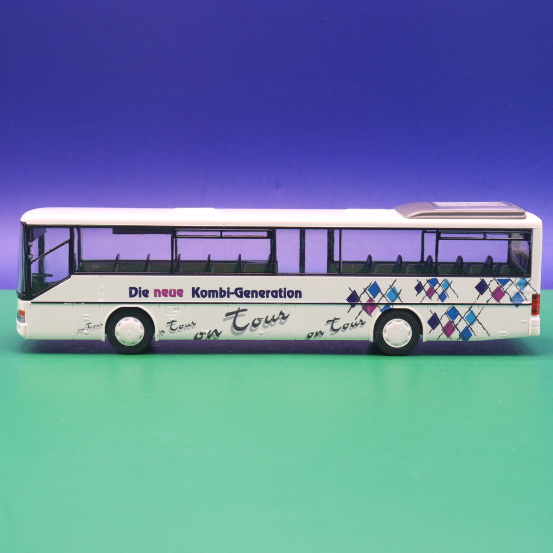 Setra S 315 UL - Die neue Kombi Generation - Modellbus Rietze