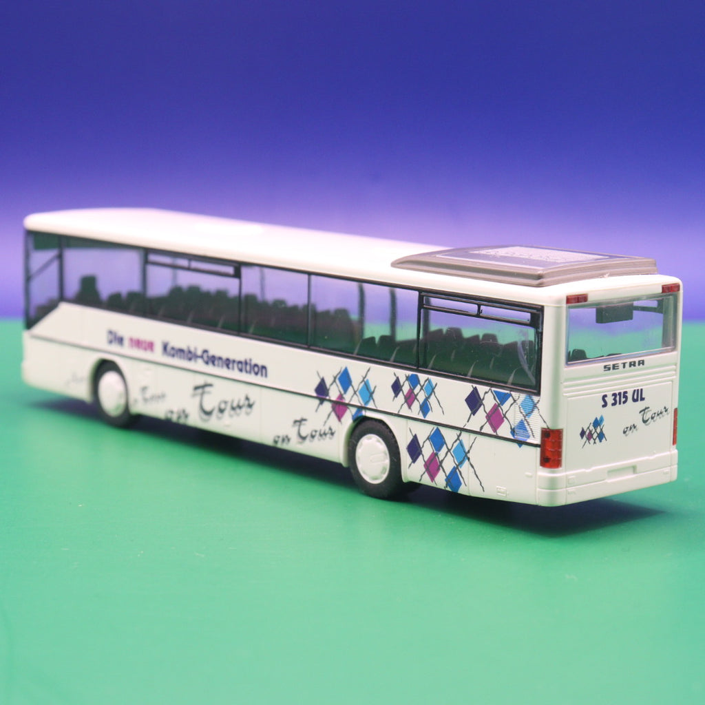 Setra S 315 UL - Die neue Kombi Generation - Modellbus Rietze