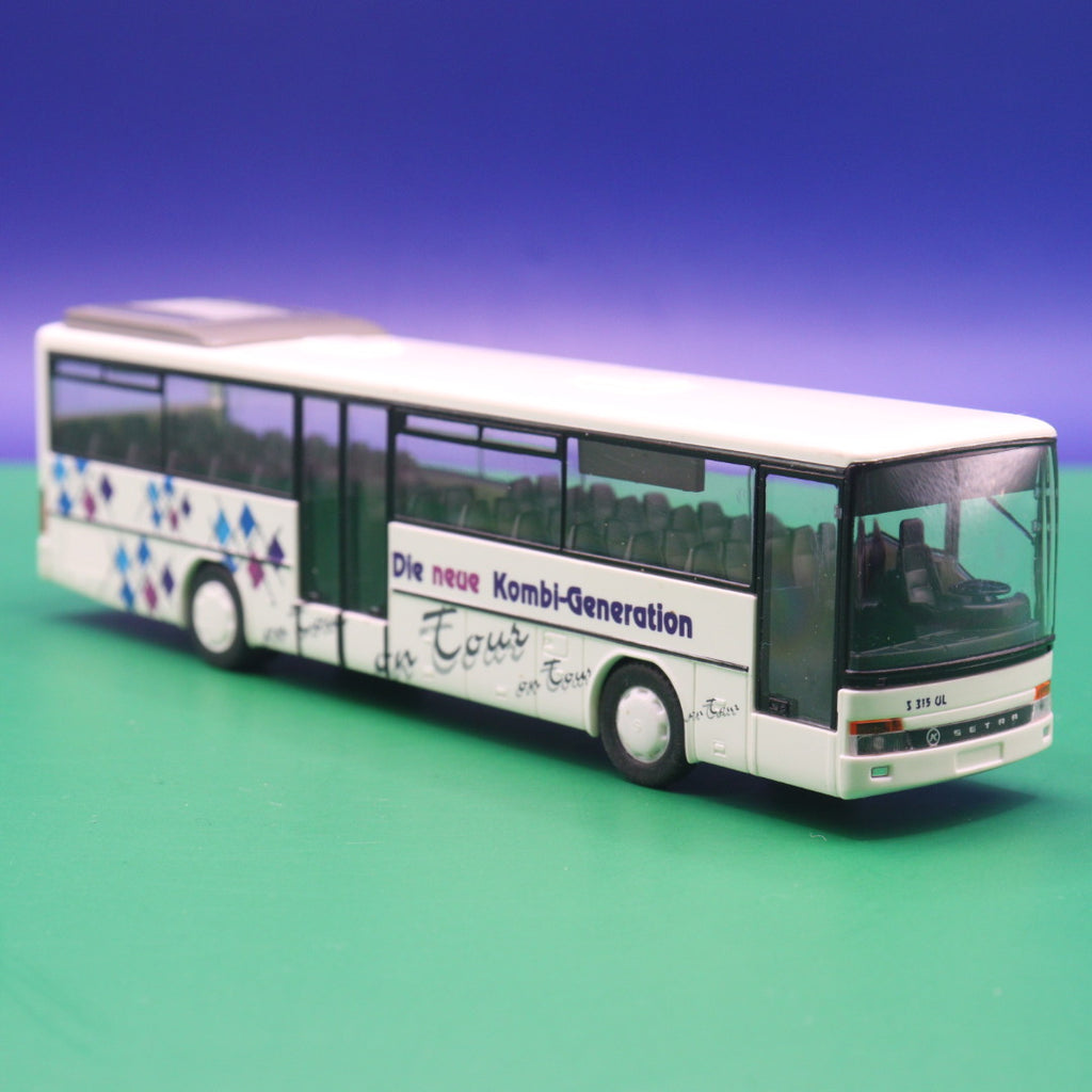 Setra S 315 UL - Die neue Kombi Generation - Modellbus Rietze