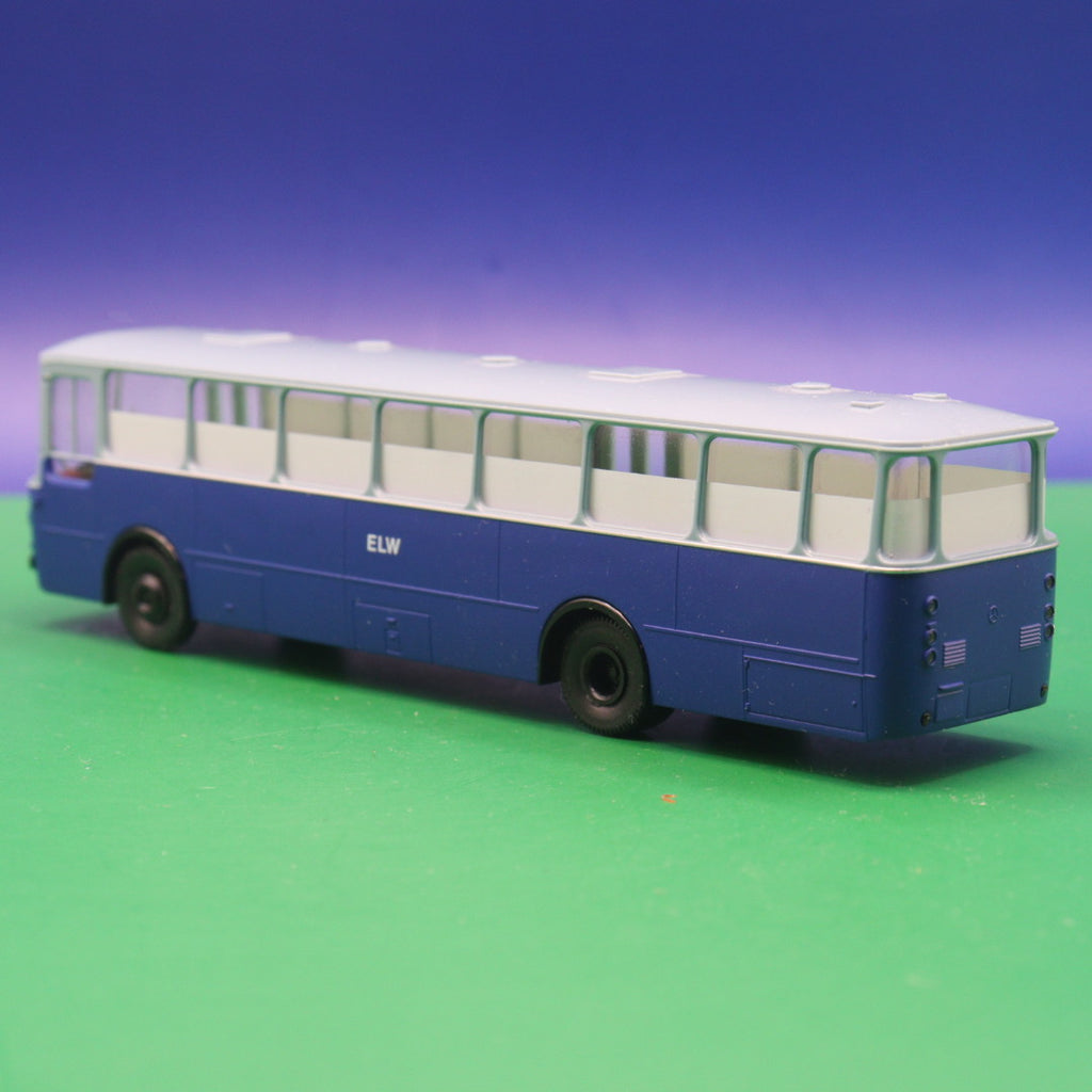 Mercedes Benz O 317 K - ELW - Gebraucht, Ohne OVP - Modellbus Brekina