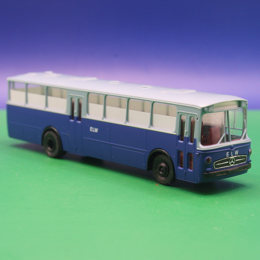 Mercedes Benz O 317 K - ELW - Gebraucht, Ohne OVP - Modellbus Brekina