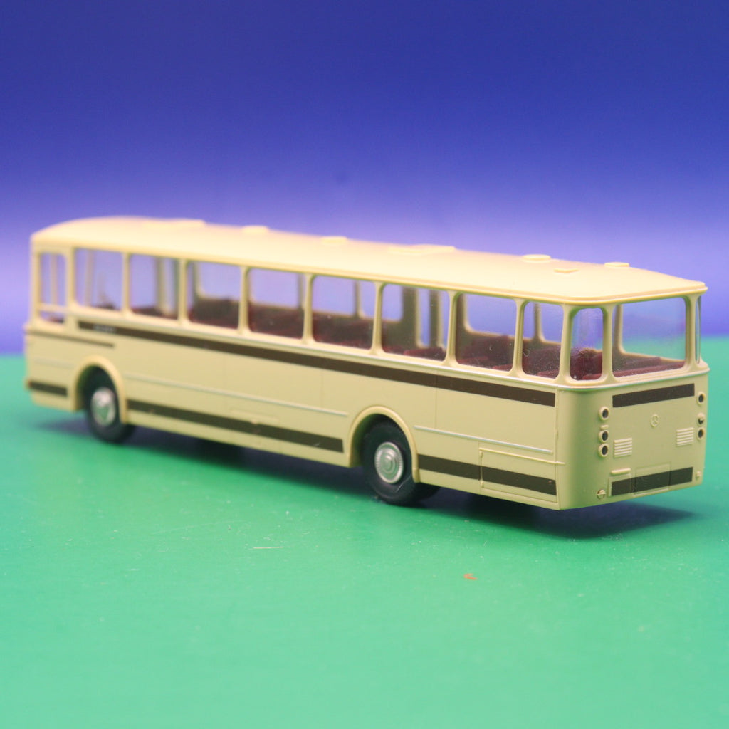 Mercedes Benz O 317 K - Beige Standard - Gebraucht, Ohne OVP - Modellbus Brekina