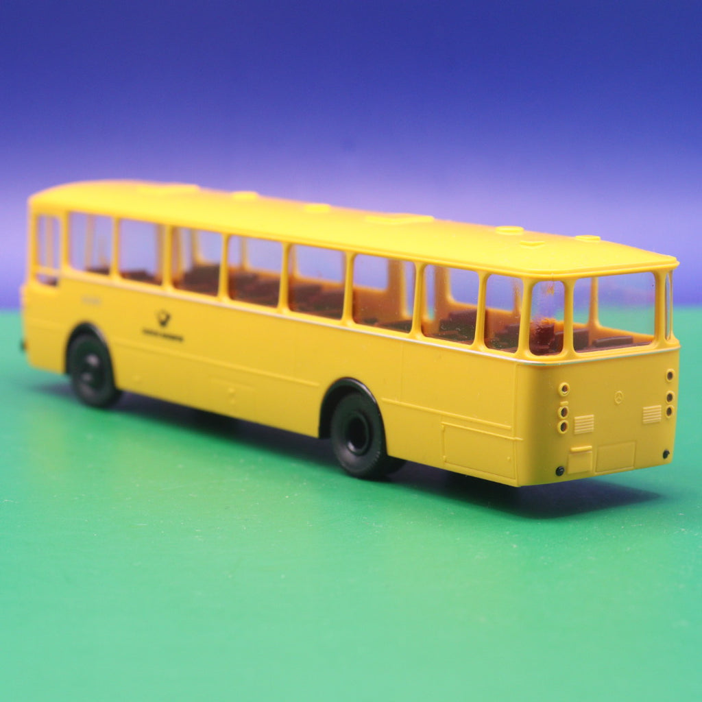Mercedes Benz O 317 K - Deutsche Bundespost - Gebraucht, Ohne OVP - Modellbus Brekina