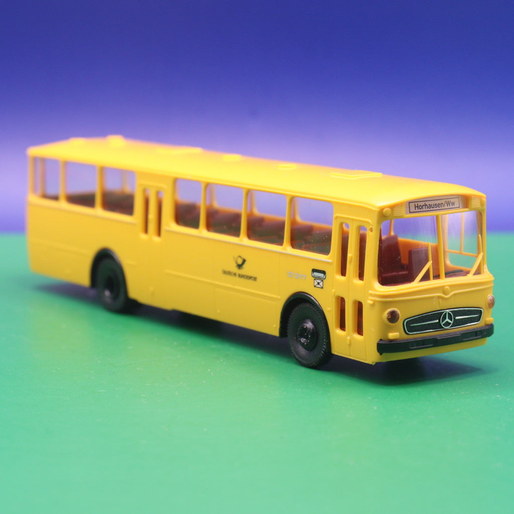 Mercedes Benz O 317 K - Deutsche Bundespost - Gebraucht, Ohne OVP - Modellbus Brekina