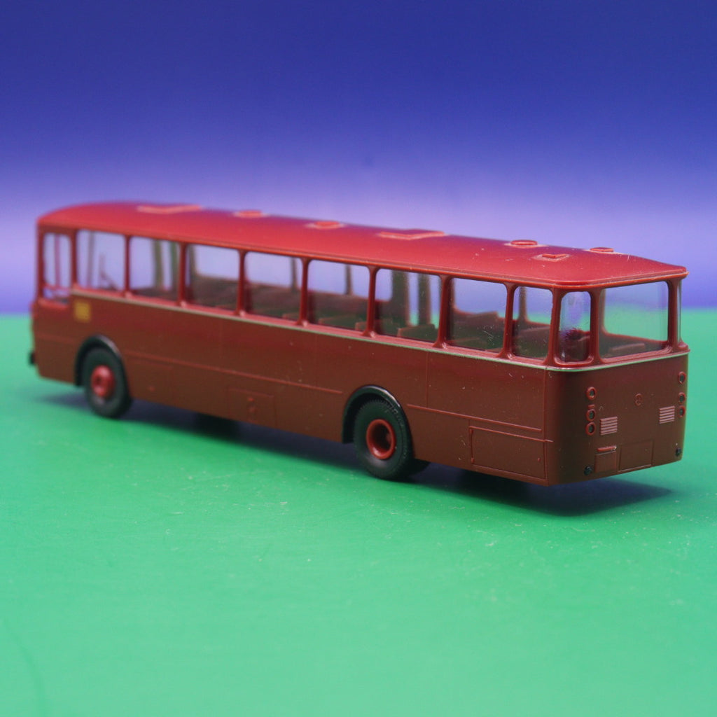 Mercedes Benz O 317 K - DB Kirschrot - Gebraucht, Ohne OVP - Modellbus Brekina