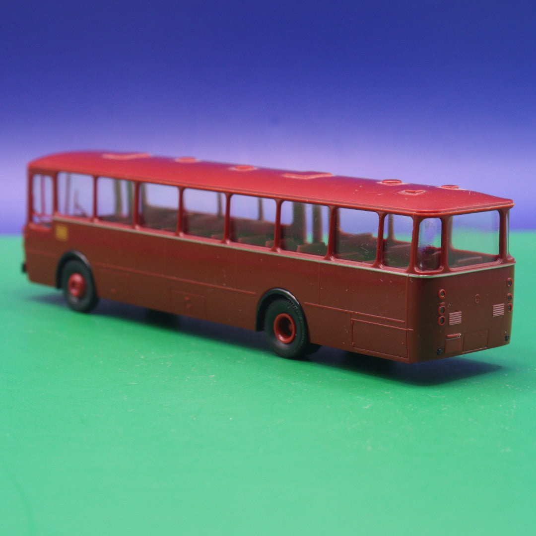 Mercedes Benz O 317 K - DB Kirschrot - Gebraucht, Ohne OVP - Modellbus Brekina
