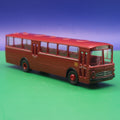 Mercedes Benz O 317 K - DB Kirschrot - Gebraucht, Ohne OVP - Modellbus Brekina