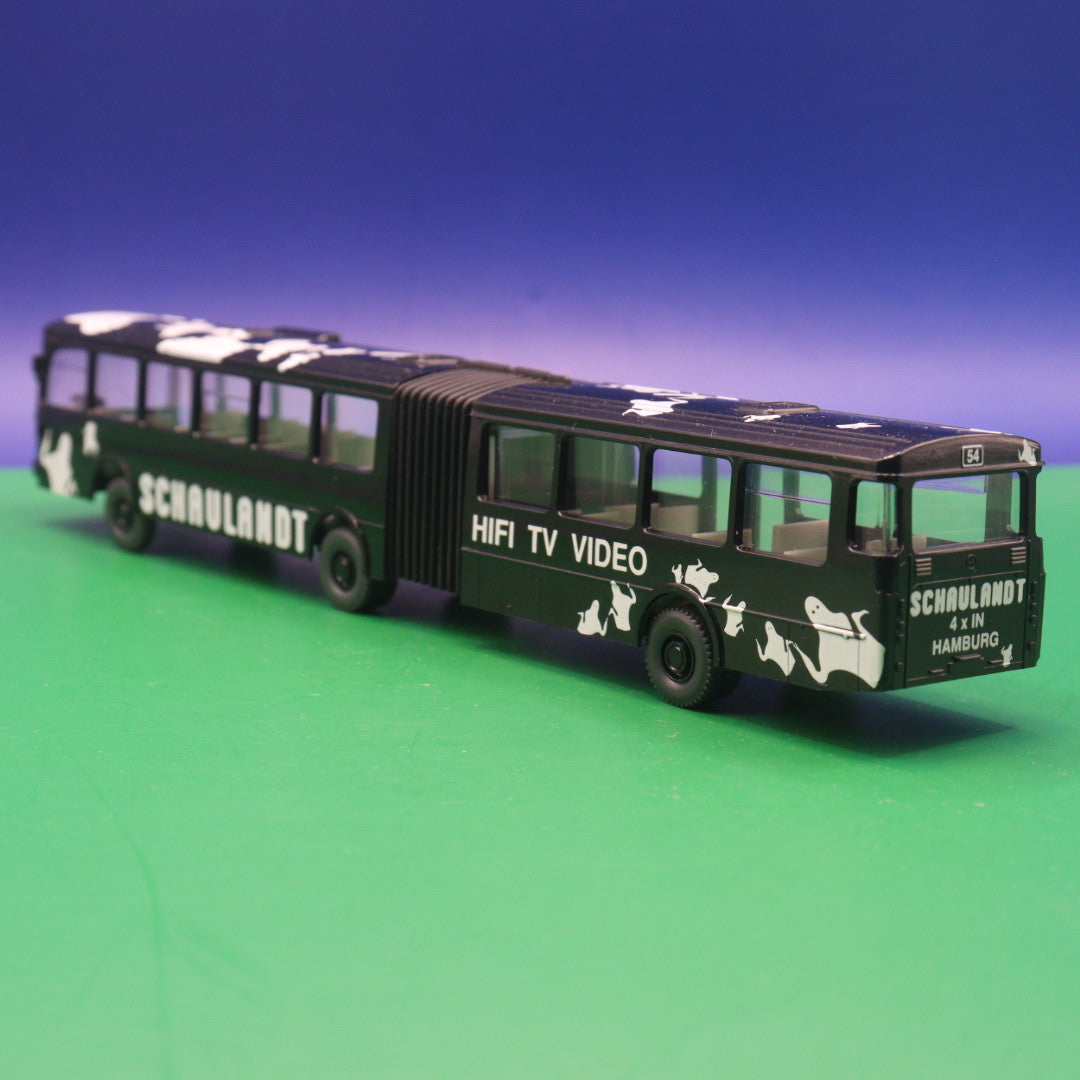 Mercedes Benz O 305 G - Schaulandt - Gebraucht, Ohne OVP - Modellbus Wiking