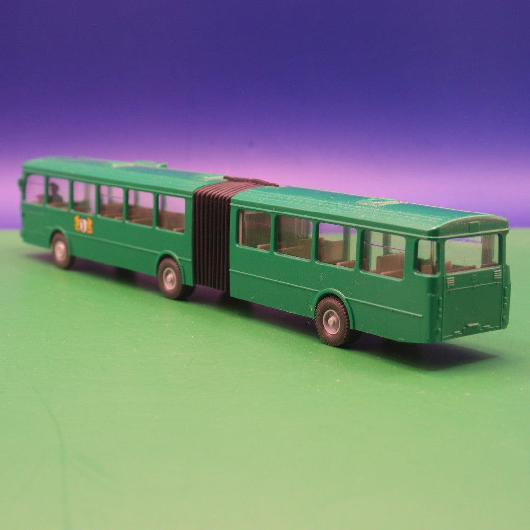 Mercedes Benz O 305 G - Grün - Gebraucht, Ohne OVP - Modellbus Wiking