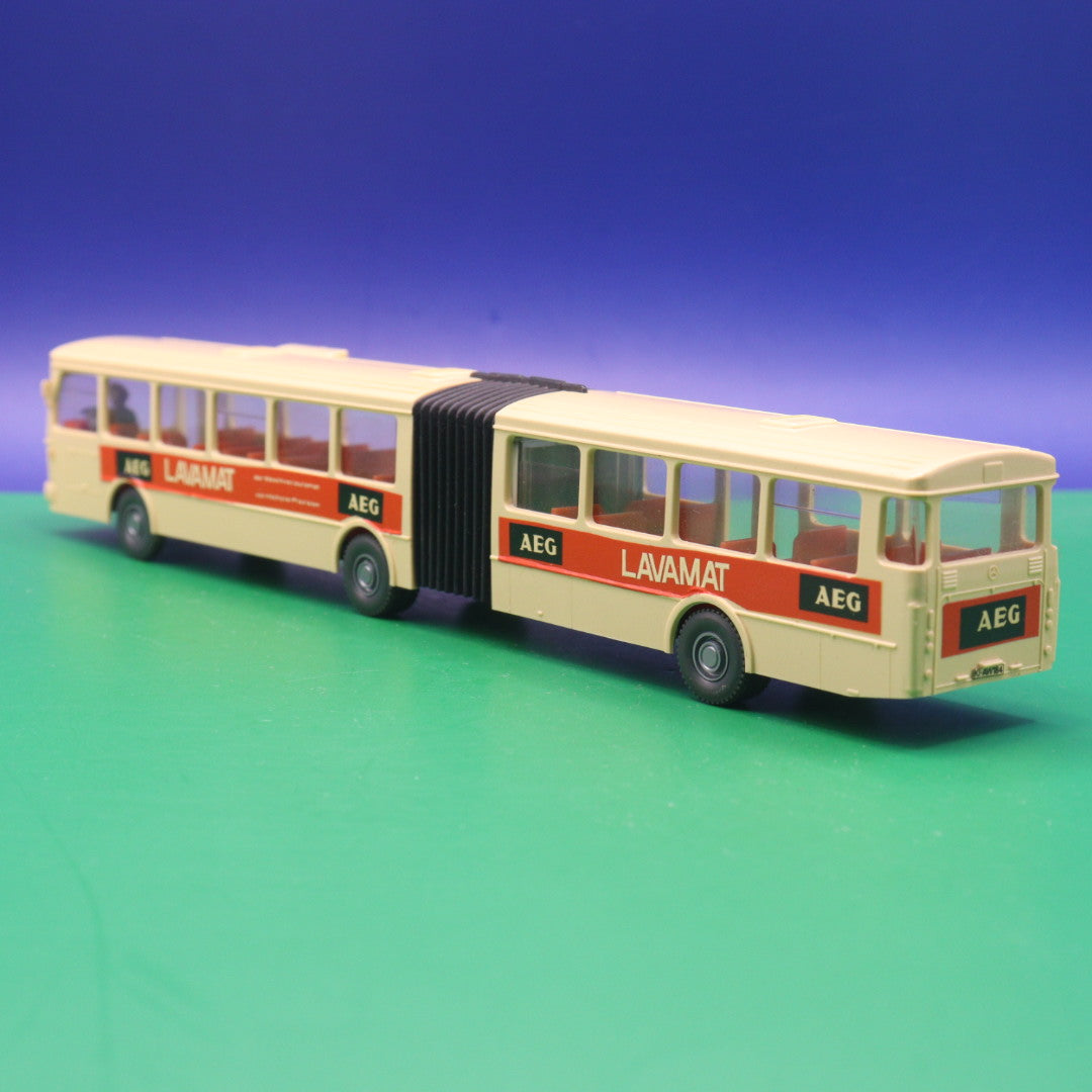 Mercedes Benz O 305 G - AEG - Gebraucht, Ohne OVP - Modellbus Wiking
