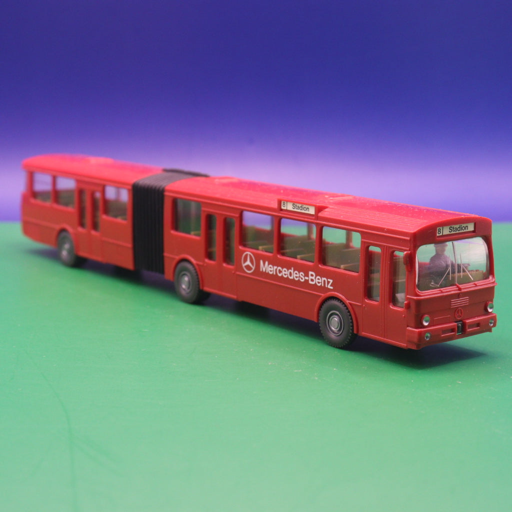 Mercedes Benz O 305 G - Mercedes Benz Standard - Gebraucht, Ohne OVP - Modellbus Wiking