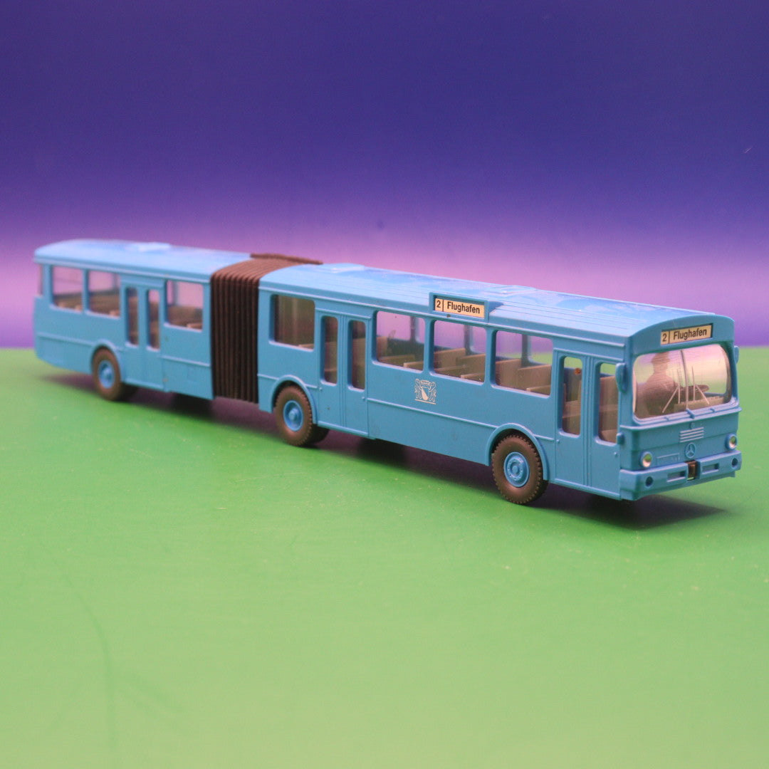 Mercedes Benz O 305 G - Flughafen - Gebraucht, Ohne OVP - Modellbus Wiking